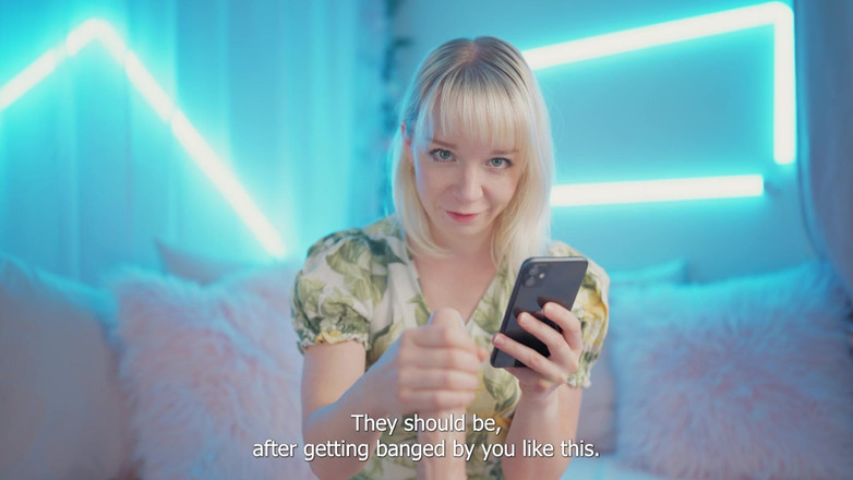 Jolie Lyon: Żona chce oglądać, jak pieprzysz nastolatka