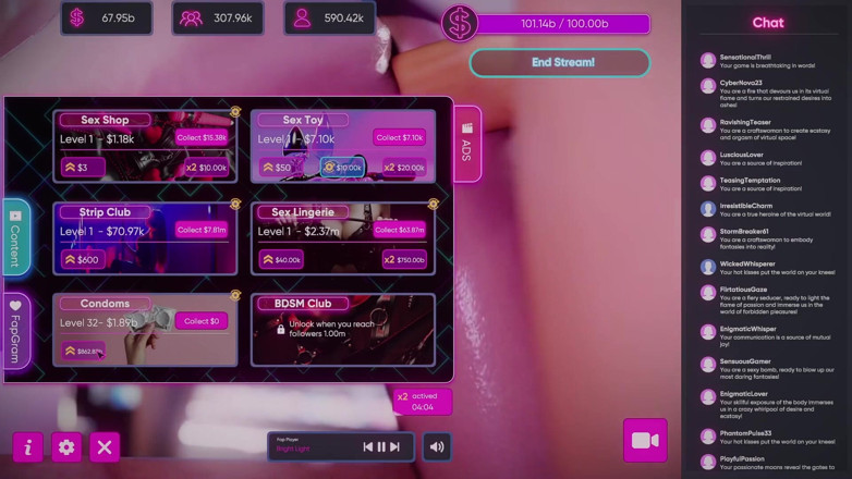 LewdArcade: Jeu de jeu porno sur simulateur de poupée sexuelle 3