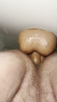 Huge Veiny Cock Balls Deep in My Ass