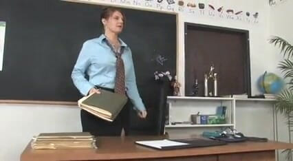 Thot Factory: Naughty college girl's anal adventure with a horny teacher
