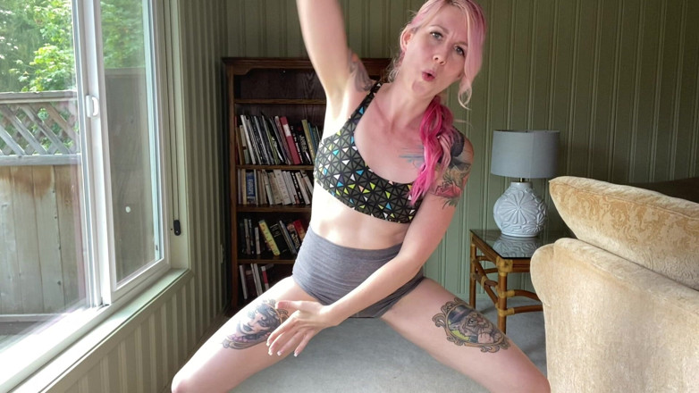 Harley Sin: Trainen met Harley