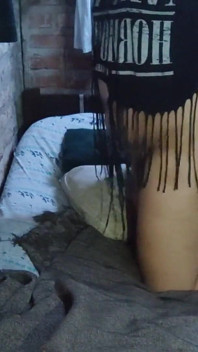 彼氏がお尻をマッサージしてくれて、ハードなセックスが終わるのが大好きです