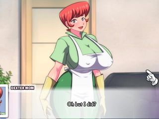 LoveSkySan69Real: Waifuhub - část 15 - Dexterův sex s mámou od Loveskysanhentai