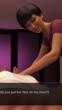 Midnight Paradise by Lewdlab - Erotic Massage Session with My Stepmom 21