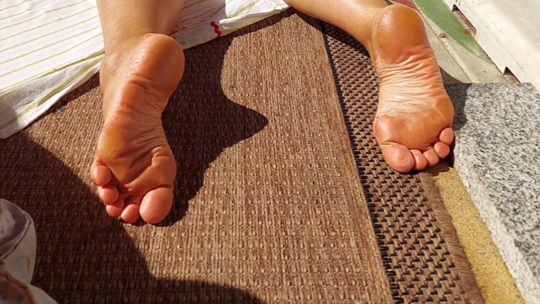 Selena701: Mature Blonde Wife Enjoys Sex Outdoors