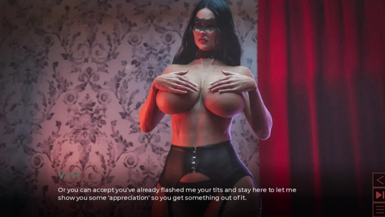 Q Boy: Hot &amp;MILF styvmamma Arbeta som servitris, bär heta kläder i baren -...