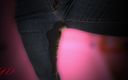 JuicyDream: Juicydream - Meine neue Jeans und der erste pissende Wash - pissen