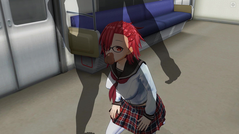 H3DC: 3D ХЕНТАЙ студентка сосет большой хуй в машине метро