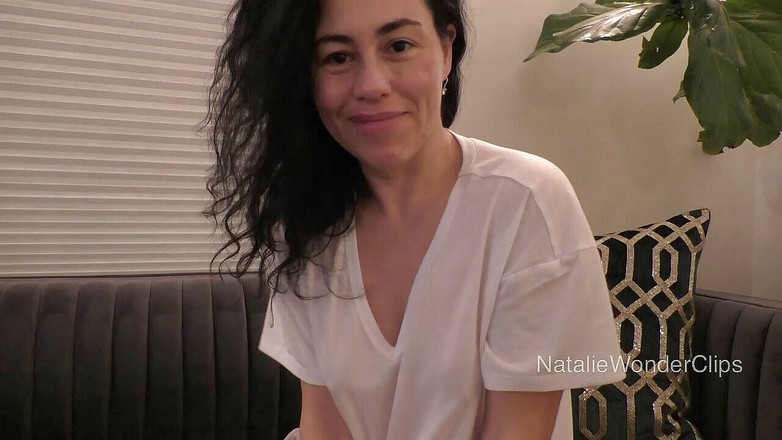 Natalie Wonder: Helping my boy cum, let me see those expressions, hear...