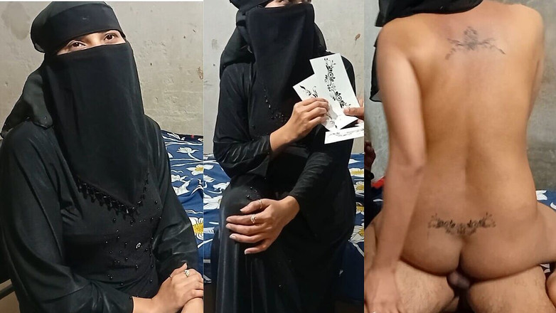 Dearshivani: टैटू कलाकार मुस्लिम ग्राहक को चोदता है