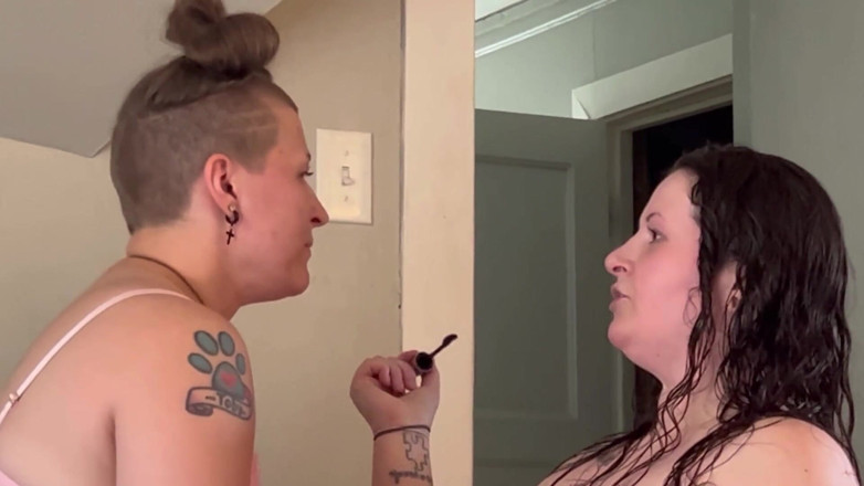 Thekookiejar: Tomboy Devoures Snow Bunnies Pussy &amp; Gets Fucked by BBC Til...