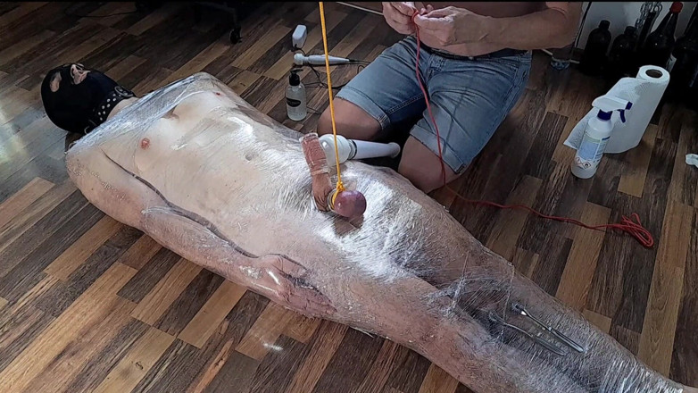 Master Drex: Рабыня в рапире