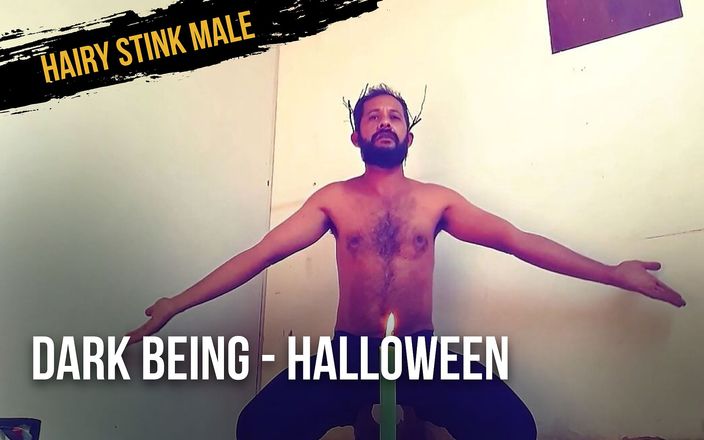 Hairy stink male: Donker zijn - Halloween