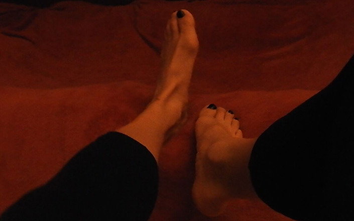 Nylon-Terry: Nohy v legínách