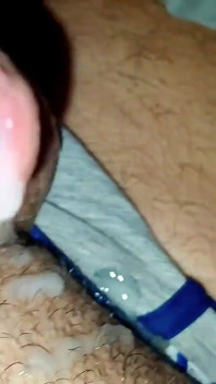 Promi cory Bernstein fickt ein blowjob-sexzeug, im geheimen stiefpapi und stiefsohn sextape mit riesigem abspritzen!