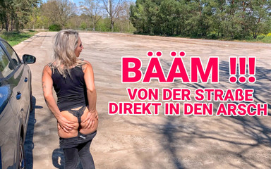 Lisa-Sophie: Z ulice přímo do zadku