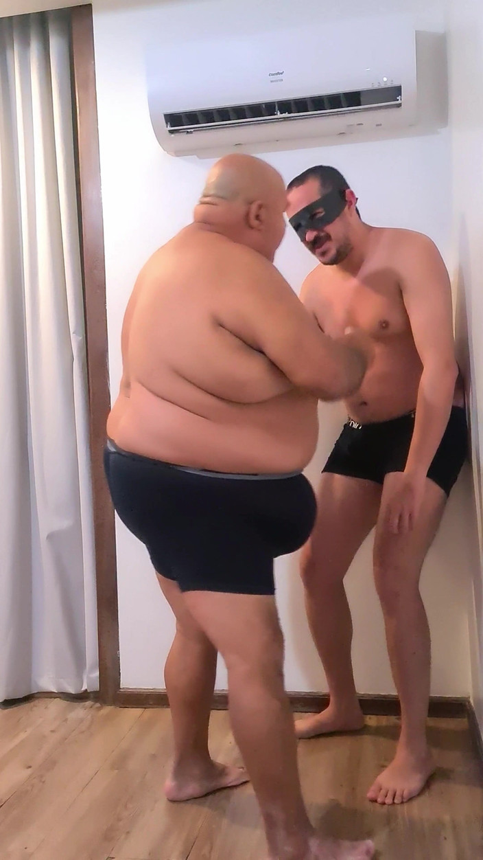 Punchbagplz: Final Round: bubba vs jobber (jobber menang)