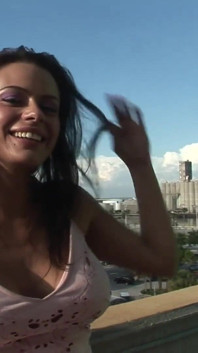Shay Lynn Poza cyckami Różowy tyłek Gmdg0822