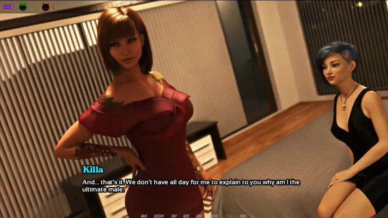 Visual Novels: Erlöser teil 16