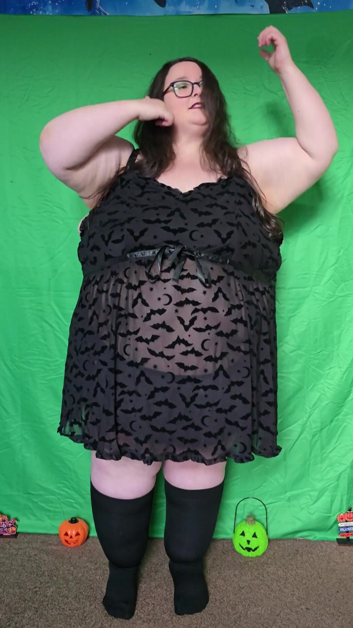 SSBBWLadyBrads: SSBBW Halloween Fashion Haul