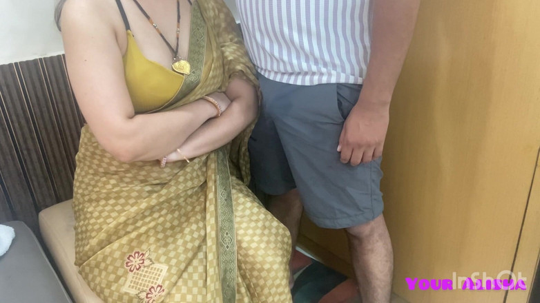 Your Alisha: A trebuit să-mi hrănesc propriul lapte. Alisha Bhabhi și Aryan