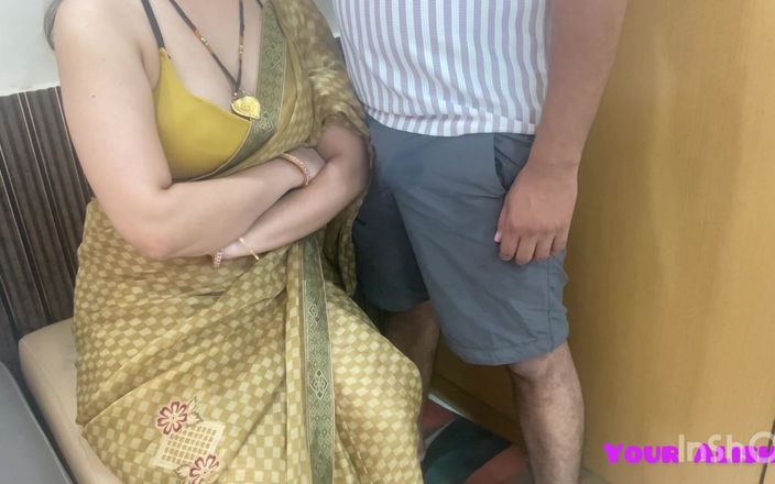 Your Alisha: Tive que alimentar meu próprio leite. Alisha Bhabhi e Ariana
