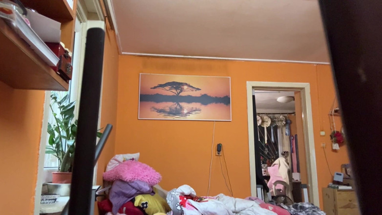 Cuteblonde666: Amateur-behaartes mädchen, nackte hausarbeitssession 1