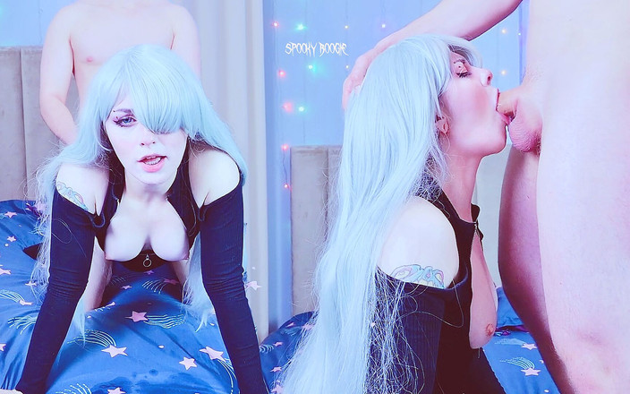 Spooky Boogie: Il bel culo di Elizabeth Leones è stato scopato da un...