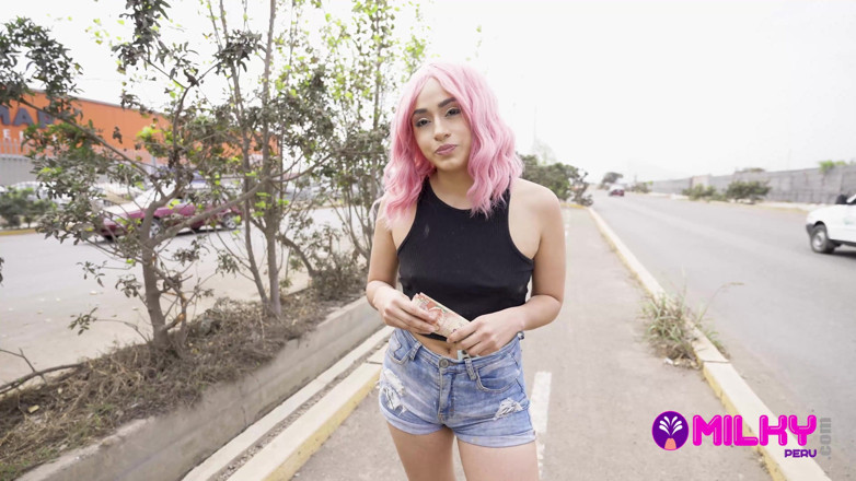 Milky Peru: 파티 엔터테이너인 Sasha, 뜨거운 도전을 충족하는 페루