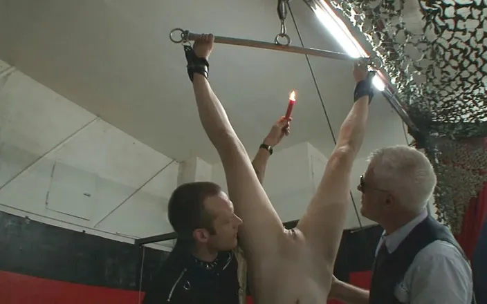 Absolute BDSM films - The original: Humiliating hanging out candle dripping