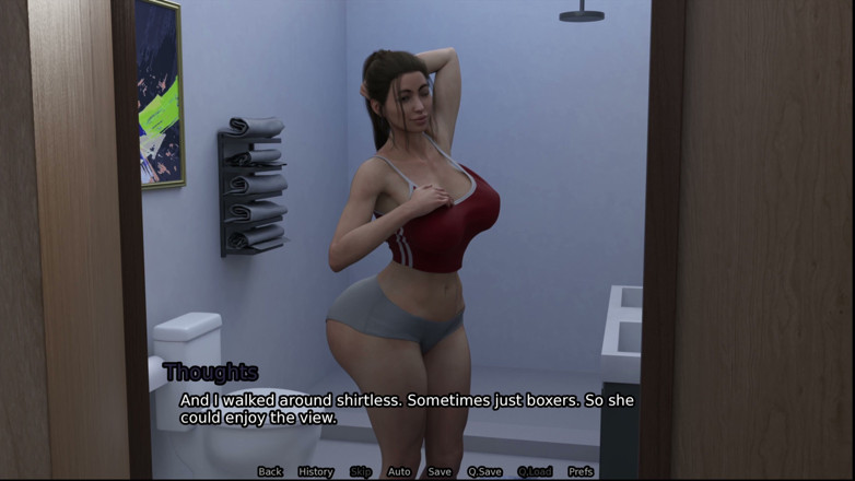 Wickedgammes studio: My Girlfriend Wants to Fuck My Stepdad (part 1)