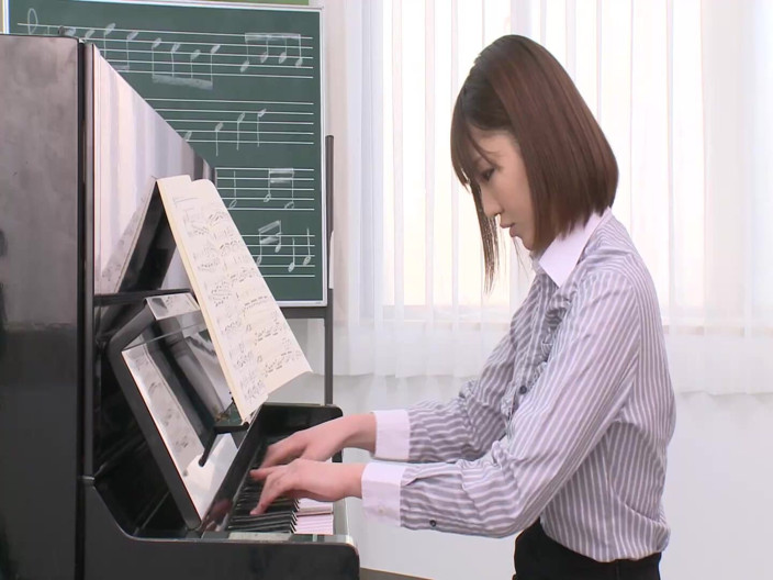 Raptor Inc: Narumi ayase - crot di dalam memek bu guru nakal erotis