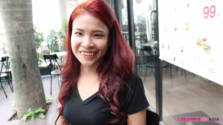 Creampie In Asia: Her body was so flexible at the end was creampie
