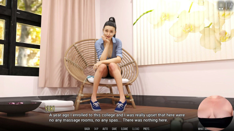 Candychika: เกมเพลย์มหาวิทยาลัยปัญหา - ตอน 5