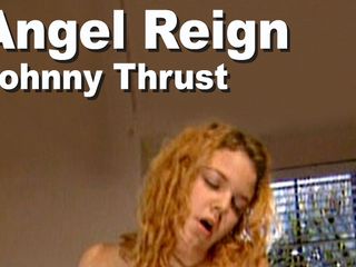Edge Interactive Publishing: Angel Reign &amp; Johnny đẩy cô gái đại học bú cu đụ bắn tinh