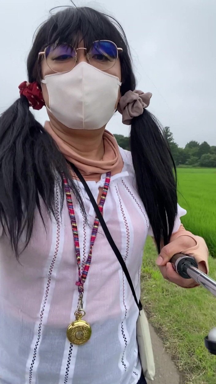 megu2002: नंबर 284 सड़क पर रोटर सेट कर रहा है