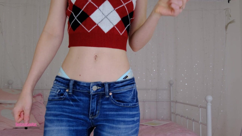 Destination Kat: Light Wedgies