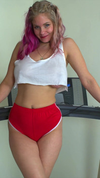 Anabelle Pync - exercice sexy 2025