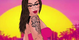 Back Alley Toonz: 3 neuvěřitelné velký zadek škádlí v kabině sexuální dobrodružství a další...
