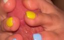 Latina malas nail house: Green Nails Teasing and Edging Handjob