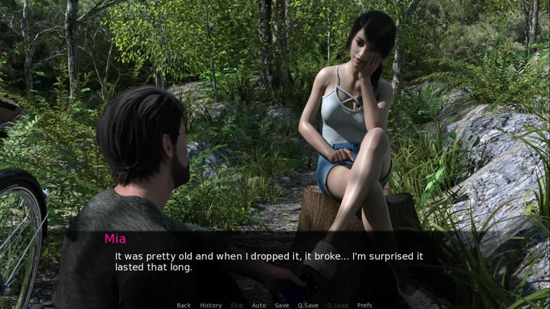 Dirty GamesXxX: Pine falls: cursed town full with sexy girls, ep. 7