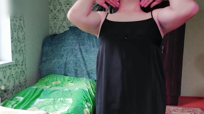 Kitty_Cross: 我的胸部出汗，迷人的闪亮美女胖美女