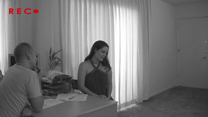 Femdom Sex: Awek pemalu berkongkek dalam temu bual