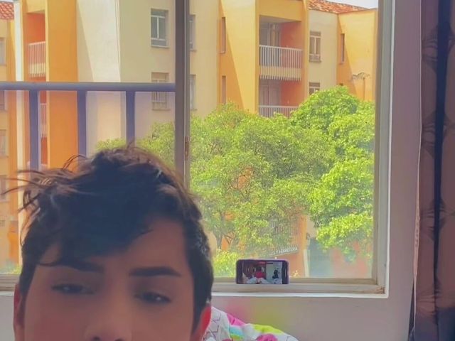 Twink Sucks Straight Cock and Fucks His Ass When Noone Is Not at Home (Dilan Castro)