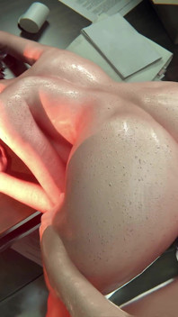 Jubilee X-men 3D Animated POV Doggystyle - Wet & Bouncing Ass