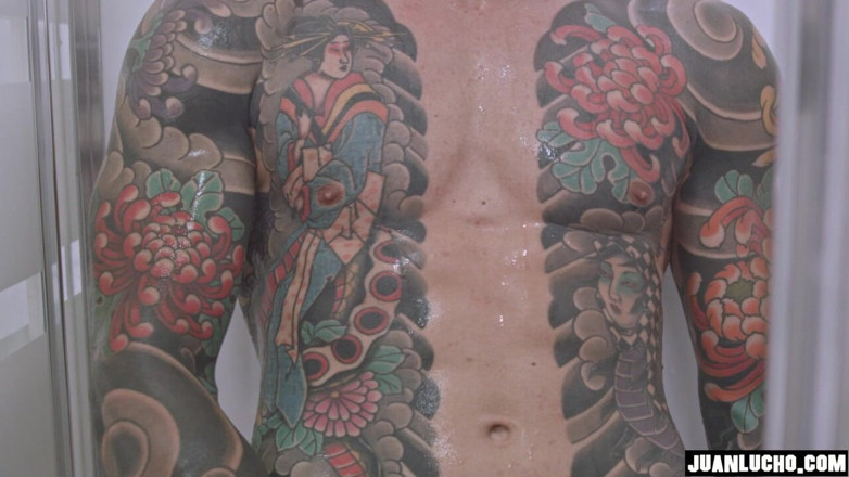 Juan Lucho Gay: Stro Onder De Douche