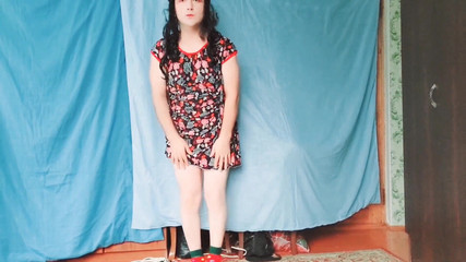 Kitty_Cross: 라이브 웹캠과 섹스할 때 사정 핫한 엉덩이 큰 엉덩이 매끄러운 피부 모델 크로스드레서 포르노