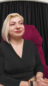 Von Hinten Vor Der Kamera Casting Mit Maya Rebel