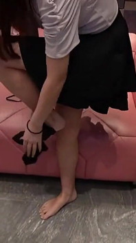 初撮影 - 無垢なアイドルのような美しさが禁断の欲望に屈し、プライベートデビューと華麗なフィナーレ
