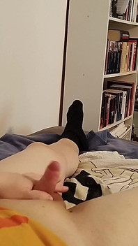 Letztes freitag wackeln und zum abschluss mit drei cumshots